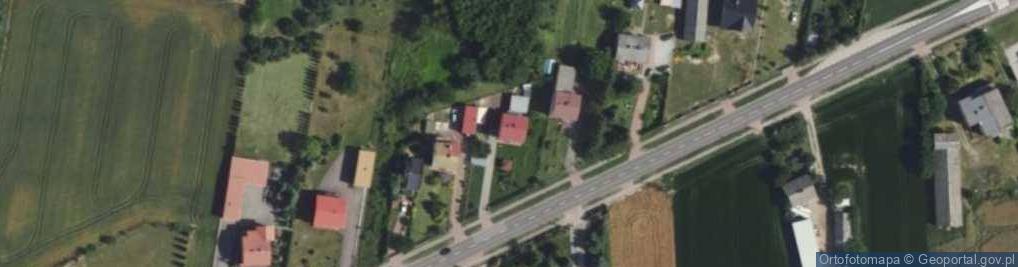 Zdjęcie satelitarne Płocka ul.