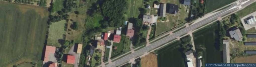 Zdjęcie satelitarne Płocka ul.