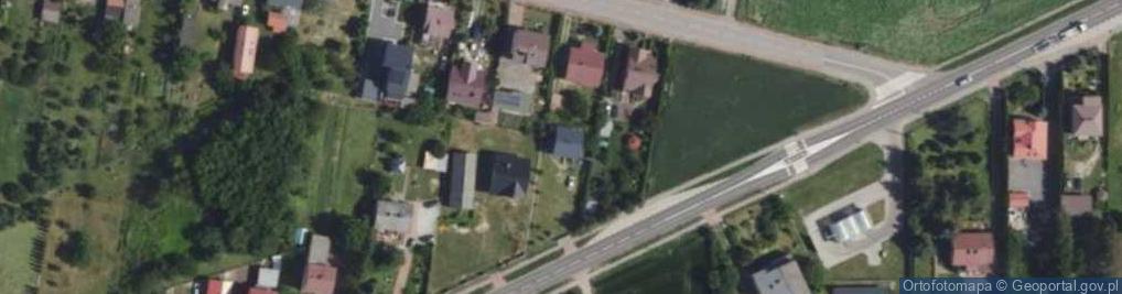 Zdjęcie satelitarne Płocka ul.