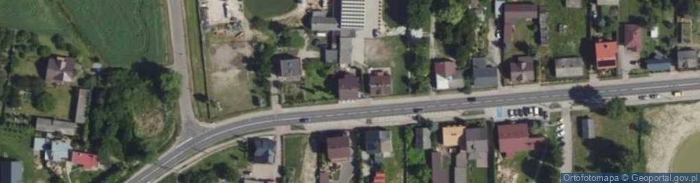Zdjęcie satelitarne Płocka ul.