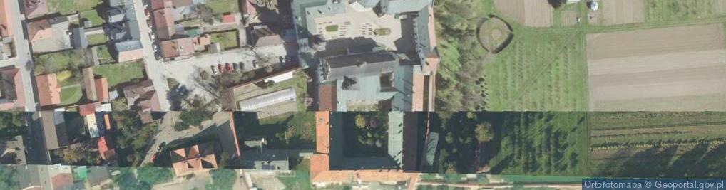 Zdjęcie satelitarne Plac św. Kingi pl.