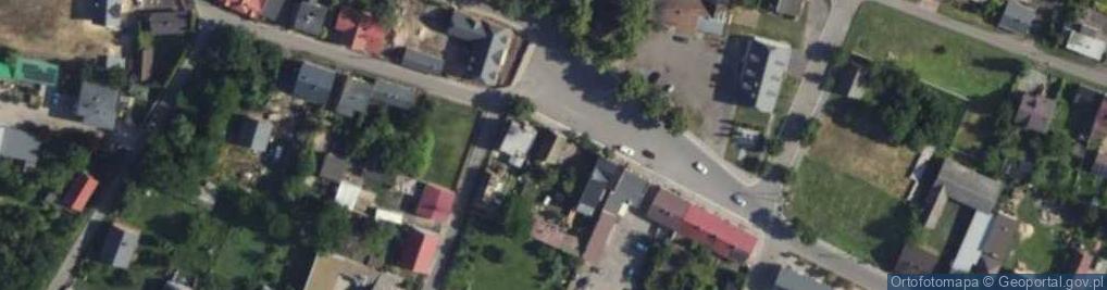 Zdjęcie satelitarne Plac Wolności pl.