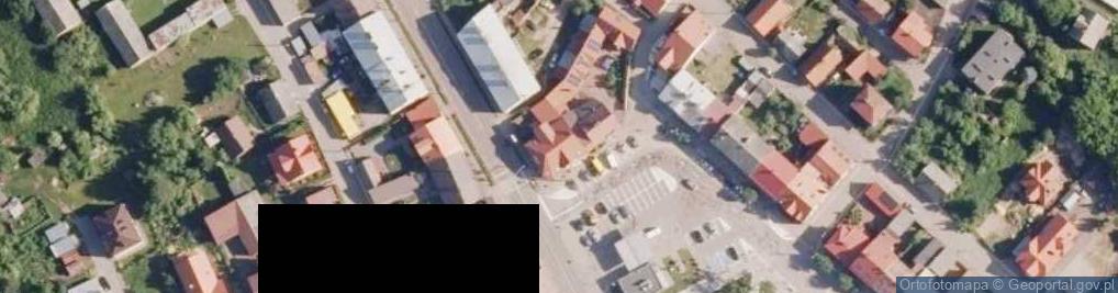 Zdjęcie satelitarne Plac Wolności pl.