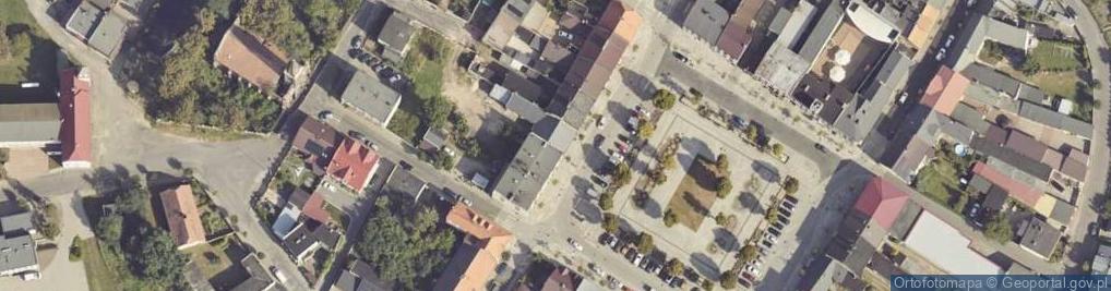 Zdjęcie satelitarne Plac Wolności pl.