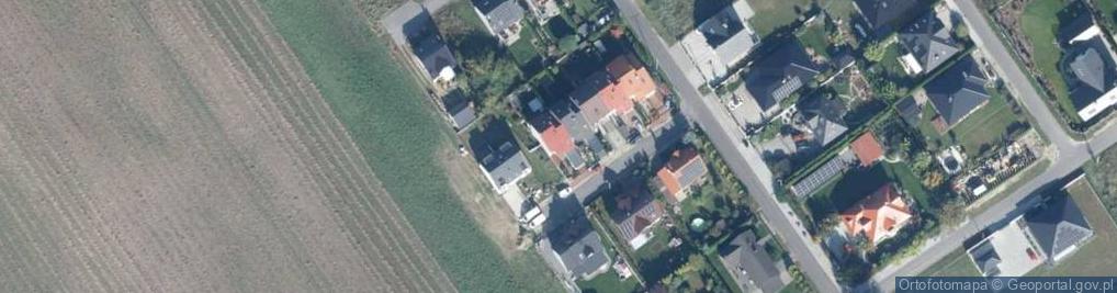 Zdjęcie satelitarne Pływacka ul.