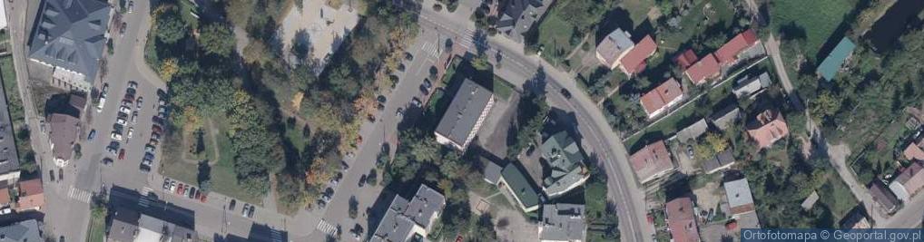 Zdjęcie satelitarne Plac Kościuszki Tadeusza, gen. pl.