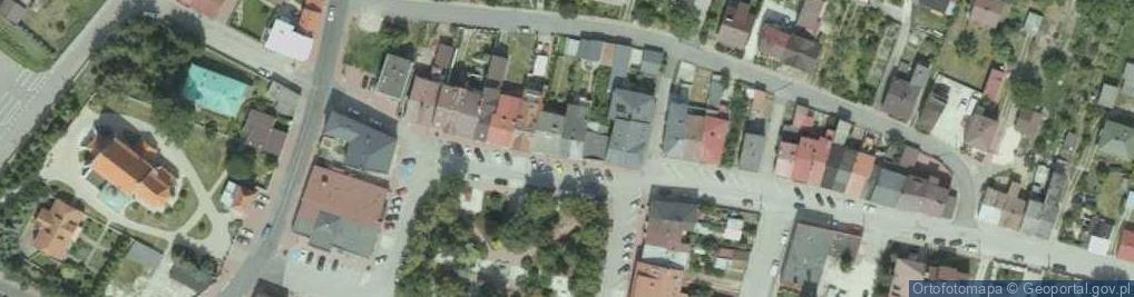 Zdjęcie satelitarne Plac Piłsudskiego Józefa, marsz. pl.