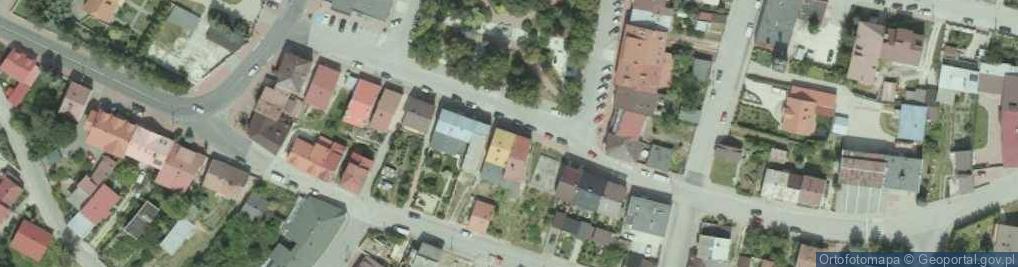 Zdjęcie satelitarne Plac Piłsudskiego Józefa, marsz. pl.