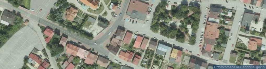 Zdjęcie satelitarne Plac Piłsudskiego Józefa, marsz. pl.