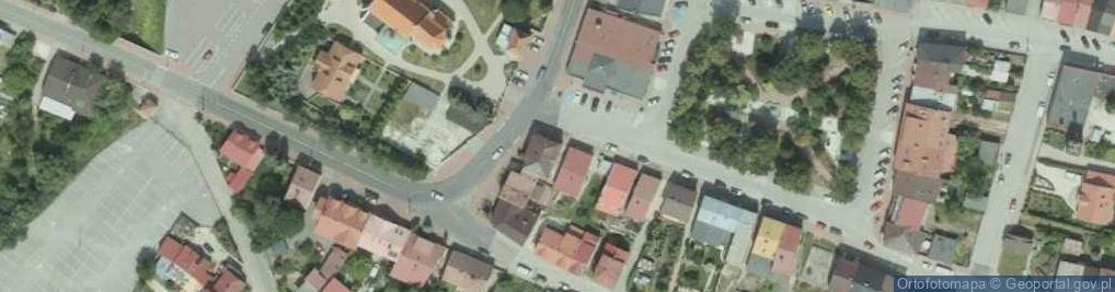 Zdjęcie satelitarne Plac Piłsudskiego Józefa, marsz. pl.
