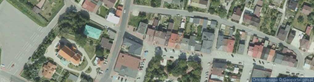 Zdjęcie satelitarne Plac Piłsudskiego Józefa, marsz. pl.