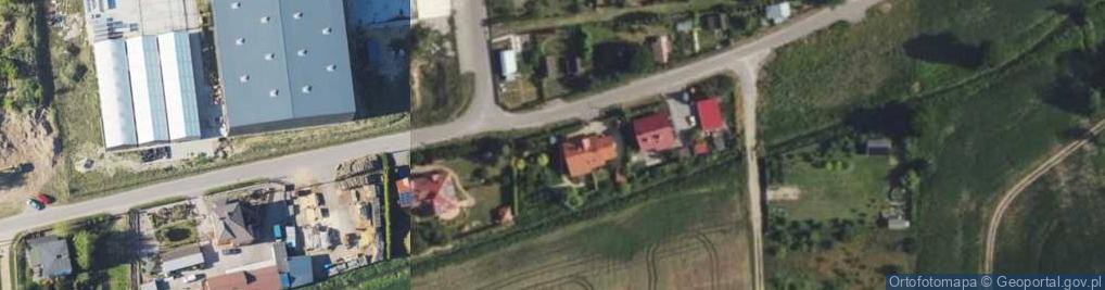 Zdjęcie satelitarne Płońska ul.