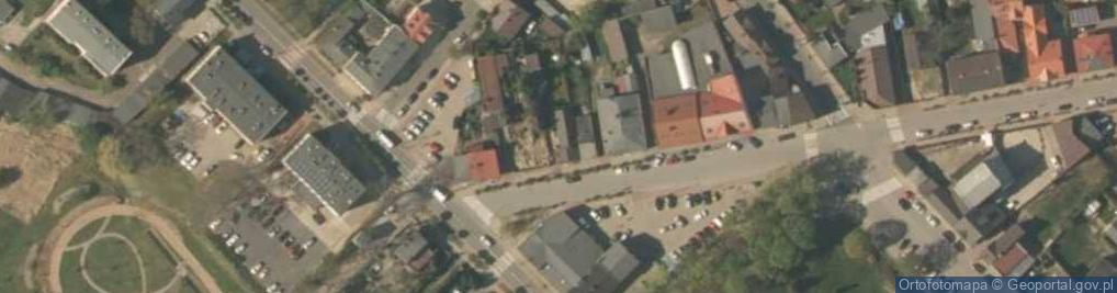 Zdjęcie satelitarne Plac Łukasińskiego Waleriana pl.