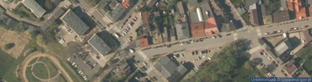 Zdjęcie satelitarne Plac Łukasińskiego Waleriana pl.