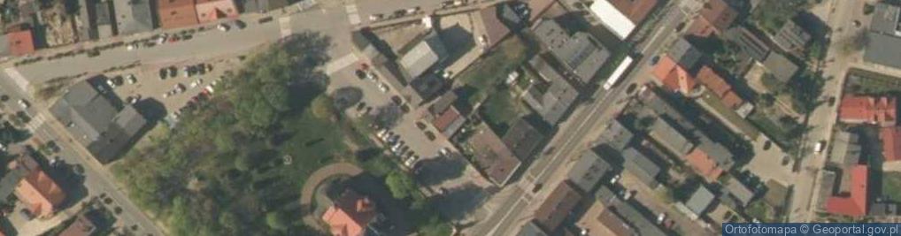 Zdjęcie satelitarne Plac Łukasińskiego Waleriana pl.