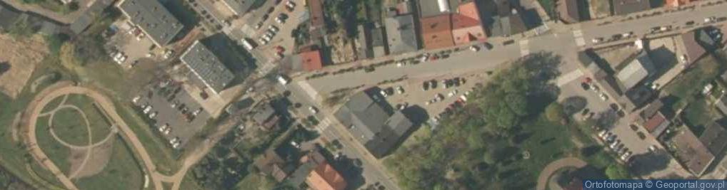 Zdjęcie satelitarne Plac Łukasińskiego Waleriana pl.