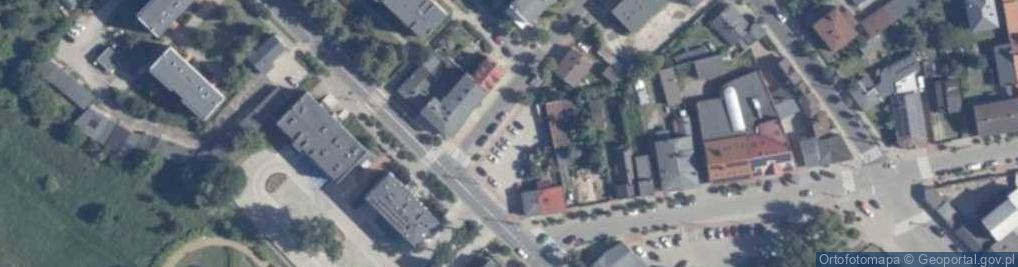 Zdjęcie satelitarne Plater Emilii ul.