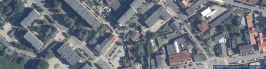 Zdjęcie satelitarne Plater Emilii ul.