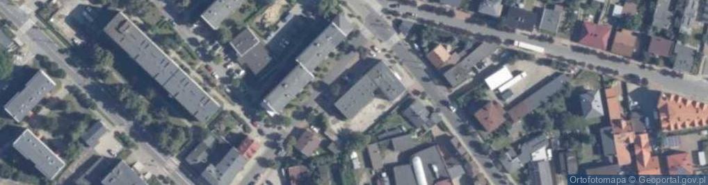 Zdjęcie satelitarne Plater Emilii ul.