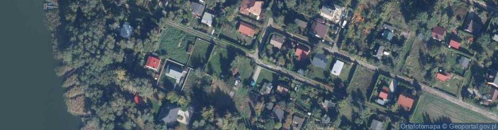 Zdjęcie satelitarne Plażowa ul.