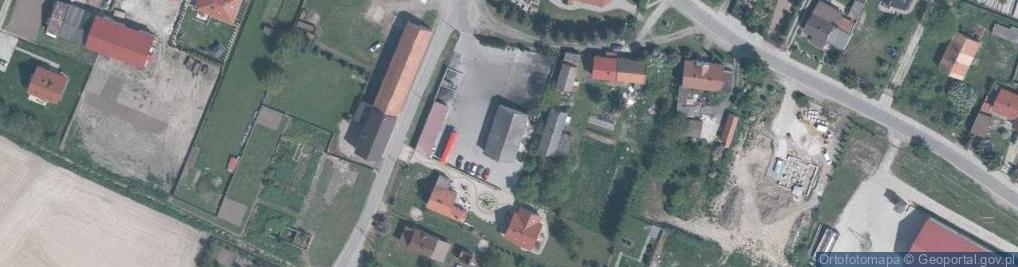 Zdjęcie satelitarne Platynowa ul.