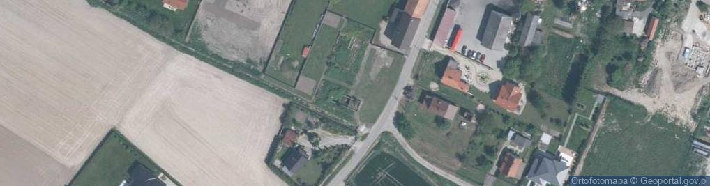 Zdjęcie satelitarne Platynowa ul.