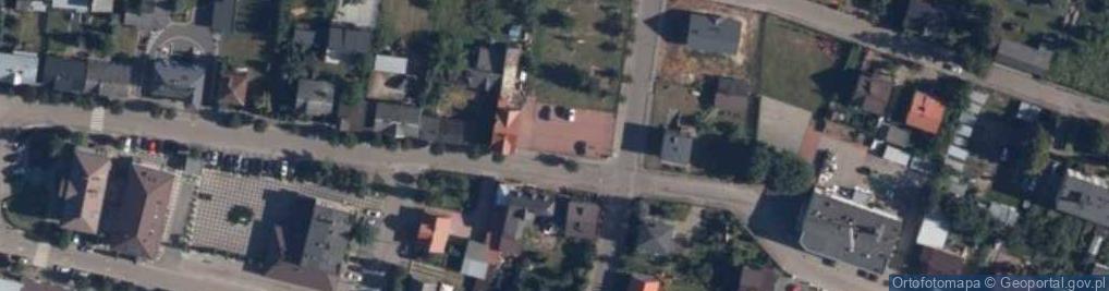 Zdjęcie satelitarne Plac Wolności pl.