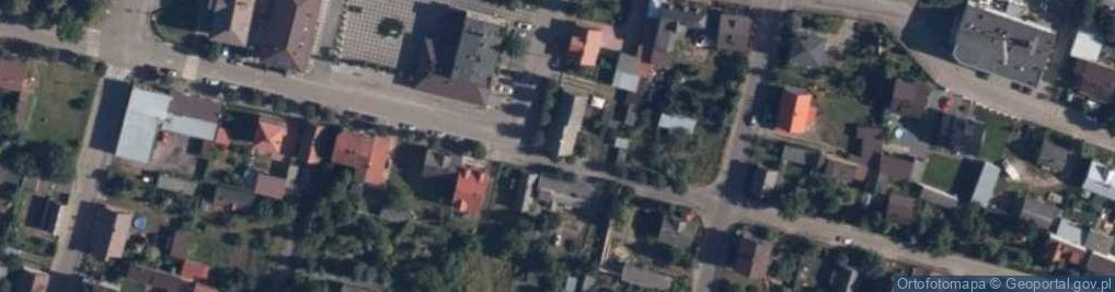 Zdjęcie satelitarne Plac Wolności pl.