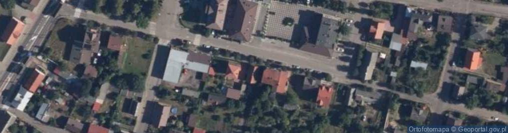 Zdjęcie satelitarne Plac Wolności pl.