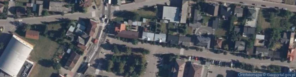 Zdjęcie satelitarne Plac Wolności pl.