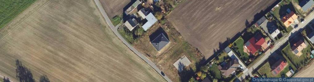 Zdjęcie satelitarne Plażowa ul.