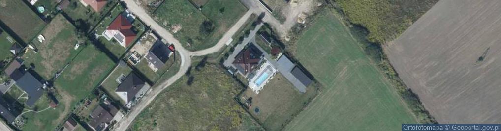 Zdjęcie satelitarne Planetarna ul.