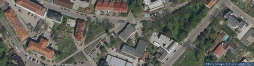Zdjęcie satelitarne Plac Kopernika Mikołaja pl.