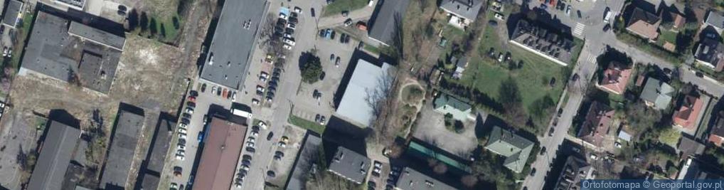 Zdjęcie satelitarne Plac Targowy pl.