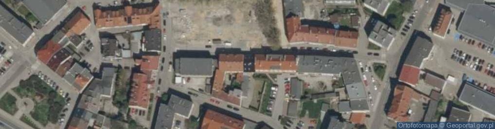 Zdjęcie satelitarne Plac Żeromskiego Stefana pl.