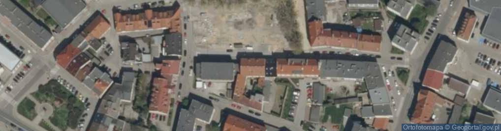 Zdjęcie satelitarne Plac Żeromskiego Stefana pl.