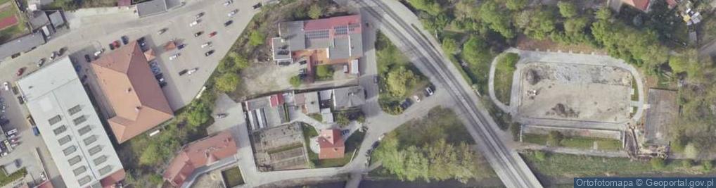 Zdjęcie satelitarne Plac Pokoju pl.