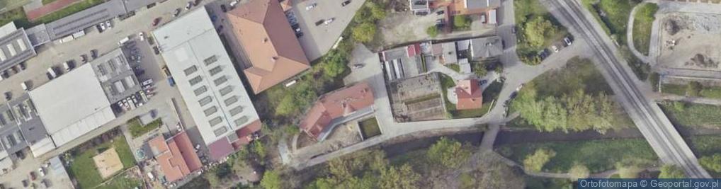 Zdjęcie satelitarne Plac Pokoju pl.