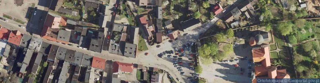 Zdjęcie satelitarne Plac Świętego Wojciecha pl.
