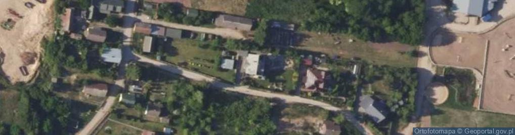 Zdjęcie satelitarne Plażowa ul.