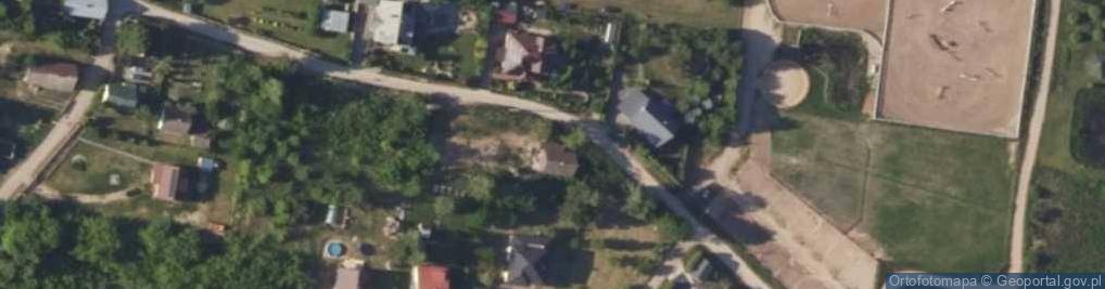 Zdjęcie satelitarne Plażowa ul.