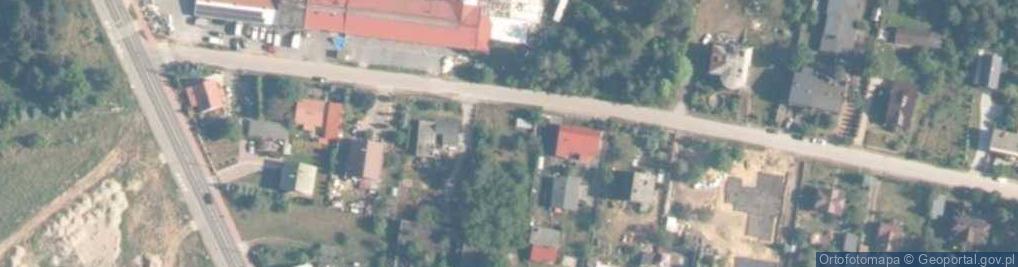Zdjęcie satelitarne Placowa ul.
