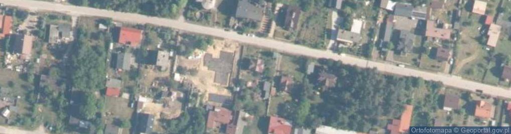 Zdjęcie satelitarne Placowa ul.