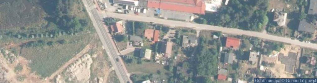 Zdjęcie satelitarne Placowa ul.
