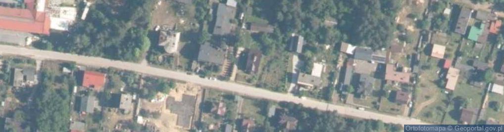 Zdjęcie satelitarne Placowa ul.