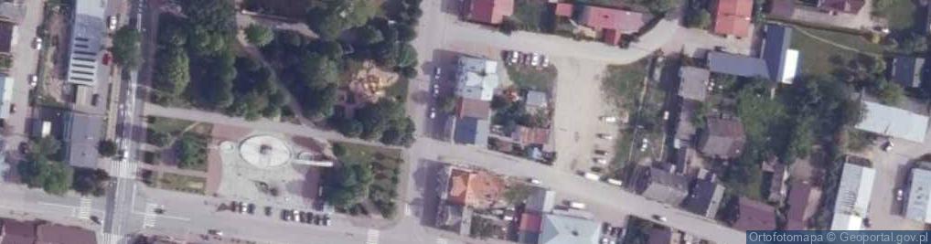 Zdjęcie satelitarne Plac Kościuszki Tadeusza, gen. pl.