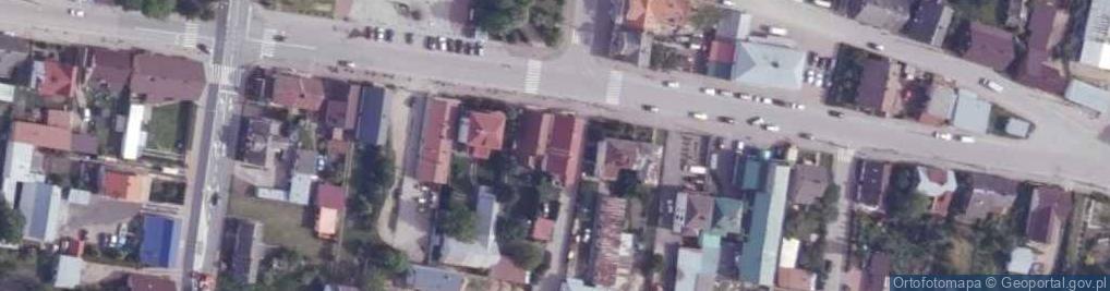 Zdjęcie satelitarne Plac Kościuszki Tadeusza, gen. pl.