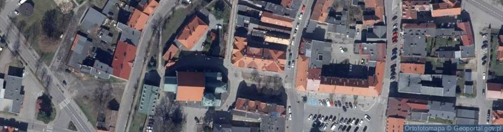 Zdjęcie satelitarne Plac Kaczmarka Michała, ks. pl.