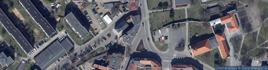 Zdjęcie satelitarne Plac Pluty Wilhelma, bp. pl.