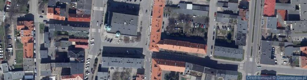Zdjęcie satelitarne Plac Ratuszowy pl.